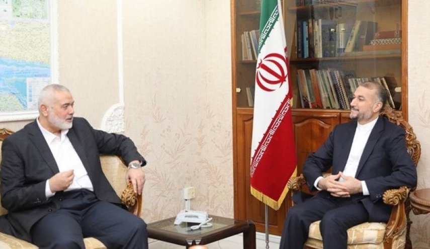 گفت‌وگوی تلفنی امیرعبداللهیان با هنیه 

