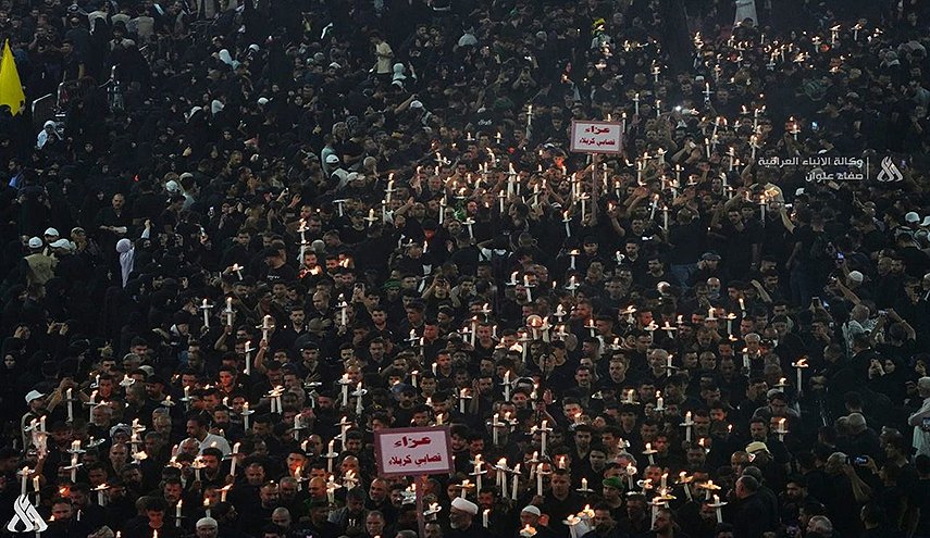 5 ملايين زائر شاركوا بإحياء عشرة محرم الأولى في النجف الاشرف