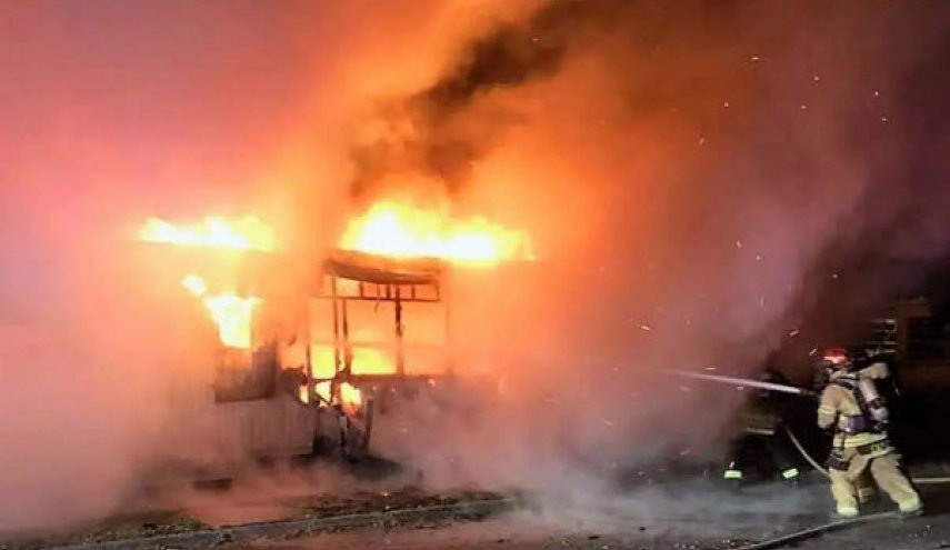 انفجار لوله گاز آمونیاک در شهرستان بهار یک کشته و ۶ مجروح برجا گذاشت
