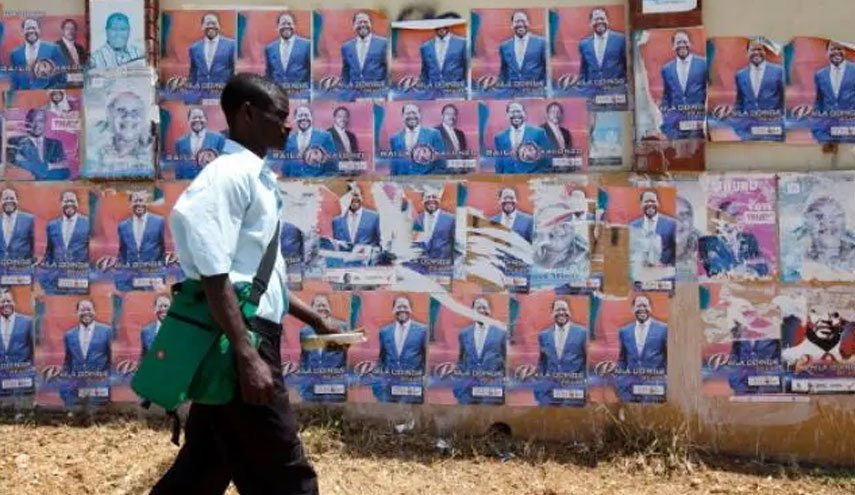 الناخبون في كينيا يستعدون لاختيار رئيس جديد من الوجوه المألوفة