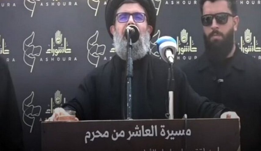 صفی الدین: حزب الله همچنان در کنار مقاومت فلسطین باقی خواهد ماند