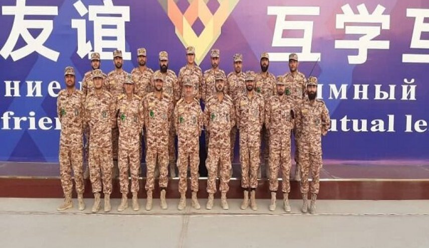 تیم نفربر سپاه پاسداران وارد چین شد