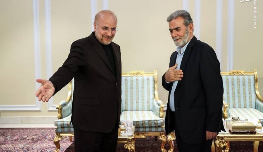 قالیباف: جهاد اسلامی فلسطین نقش مهمی در رویارویی با رژیم صهیونیستی دارد/ النخاله: توانایی وارد کردن ضربات محکم به رژیم اشغالگر در جنگ‌های طولانی مدت را داریم