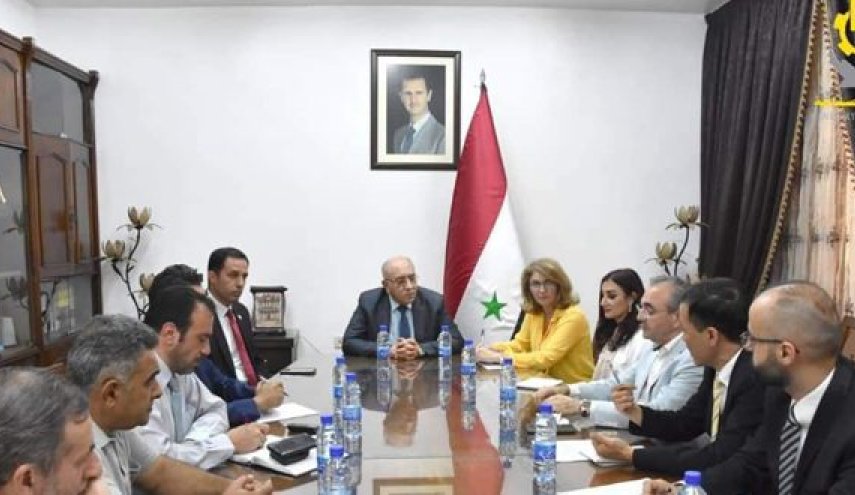 اللجنة السورية الكورية تبحث إعادة تأهيل شركات الصناعات الهندسية
