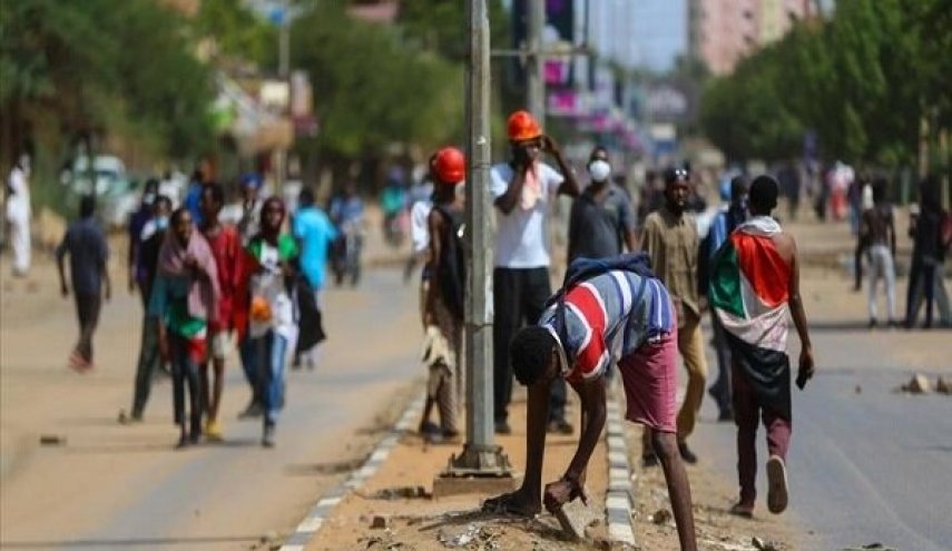 ادامه تظاهرات ضددولتی در سودان
