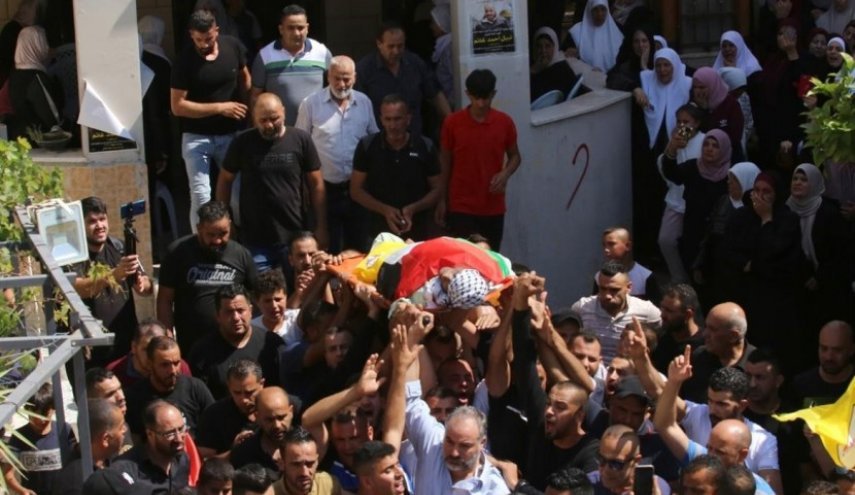 شهادت یک جوان فلسطینی بر اثر جراحات وارده در تجاوزات اخیر به غزه