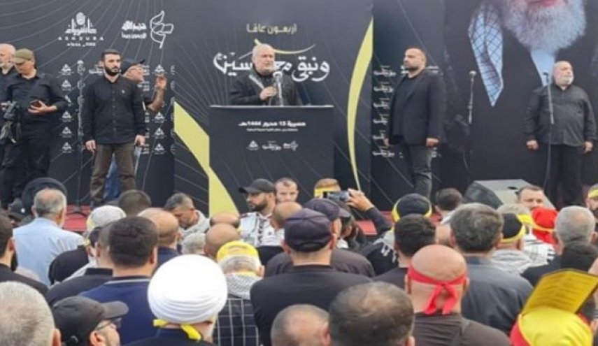 مقام حزب‌الله: حساب ما با دشمن صهیونیستی تسویه نشده است
