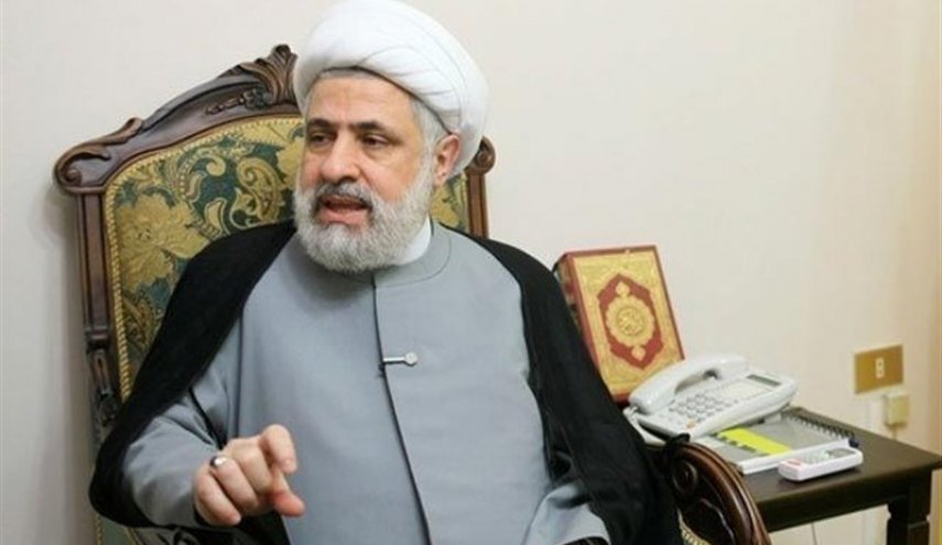 شیخ نعیم قاسم: پیگیر تامین حقوق لبنان در مساله منابع نفت و گاز هستیم
