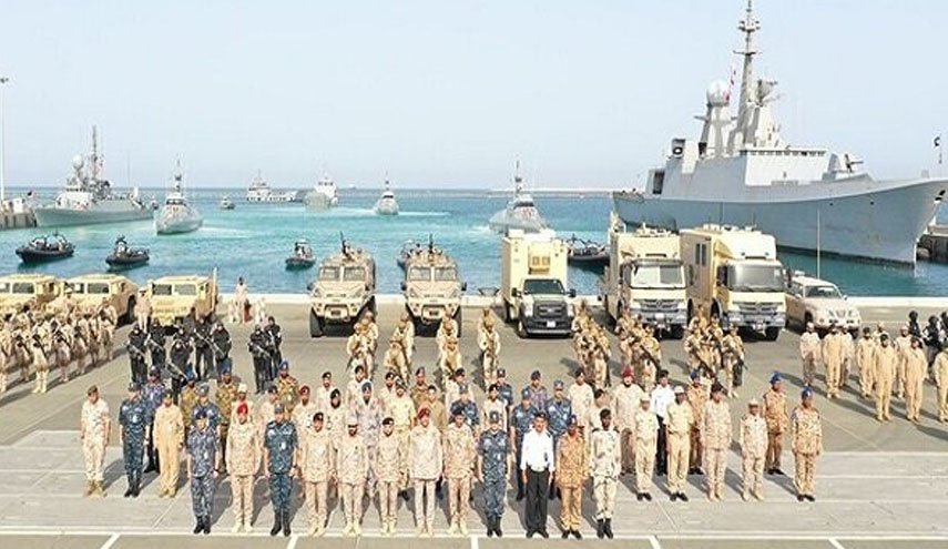 برگزاری رزمایش نظامی مشترک عربستان و آمریکا