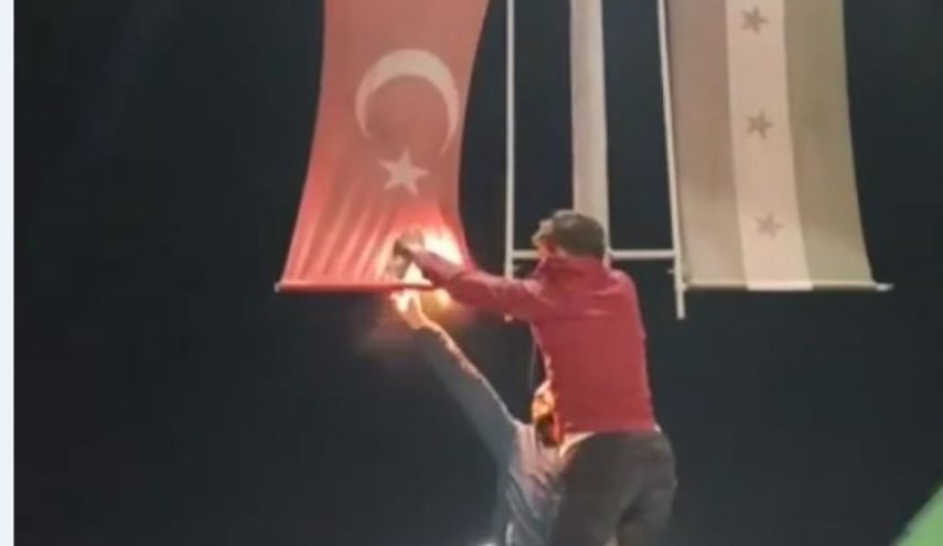 آنکارا شبه نظامیان هوادارش در شهر اعزاز سوریه را بازداشت کرد