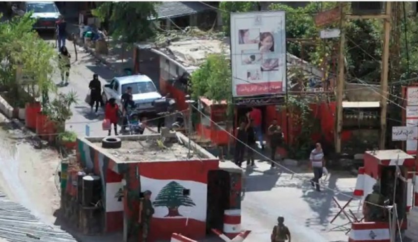 تنش امنیتی در اردوگاه عین الحلوه لبنان