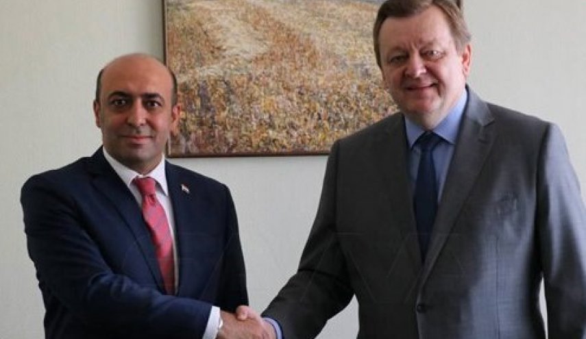 مباحثات سورية بيلاروسية لمواجهة إجراءات الغرب القسرية