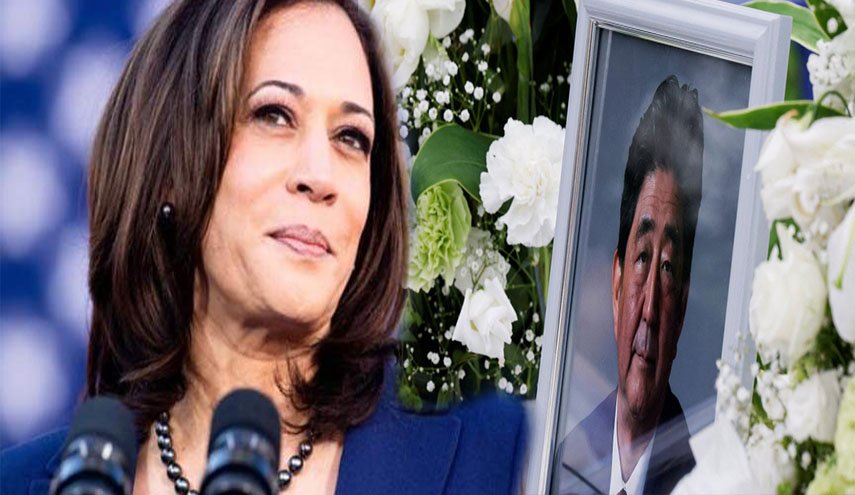 نيابة عن بايدن.. 'كامالا هاريس' تزور اليابان لحضور جنازة 'شينزو آبي' الشهر المقبل 
