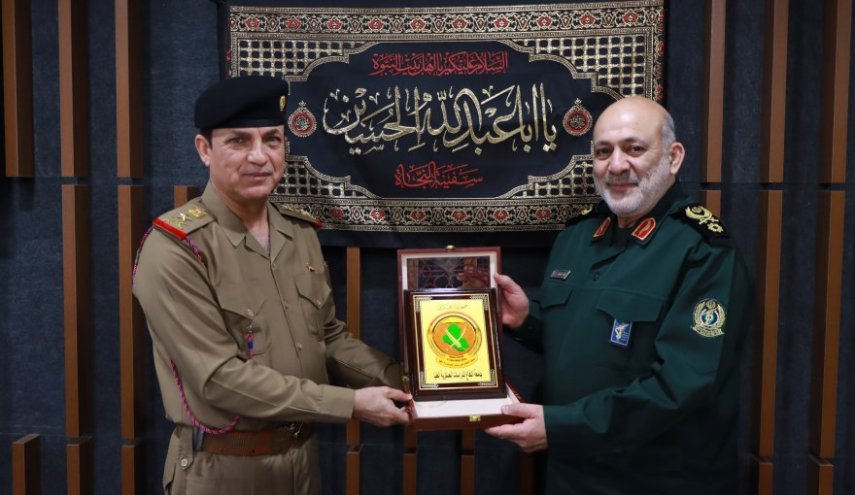 بازدید رئیس دانشگاه دفاع ملی عراق از دانشگاه صنعتی مالک اشتر