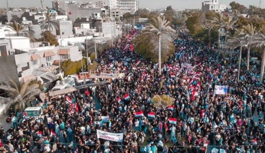 فراخوان برای تظاهرات جدید طرفداران حمایت از نهادهای قانونی عراق
