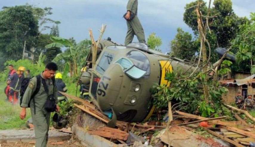  تحطم مروحية في الفلبين يسفر عن مقتل وإصابة 3 أشخاص 