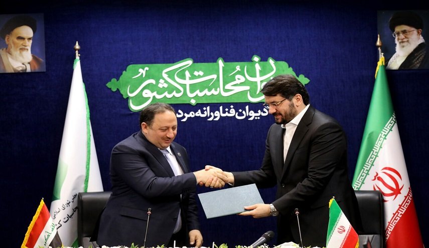 إيران والعراق توقعان مذكرة تفاهم لتعزیز التعاون المشترك