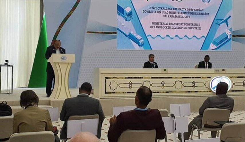 صفري: دعم الترانزيت والممرات التجارية في المنطقة على سلم أولويات إيران