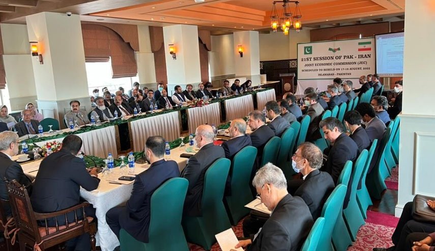 نشست افتتاحیه کمیسیون مشترک اقتصادی ایران و پاکستان برگزار شد