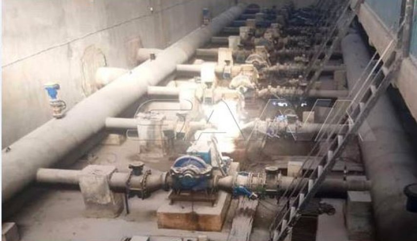  نظامیان ترکیه به حملات خود به ایستگاه پمپاژ آب علوک ادامه می دهند