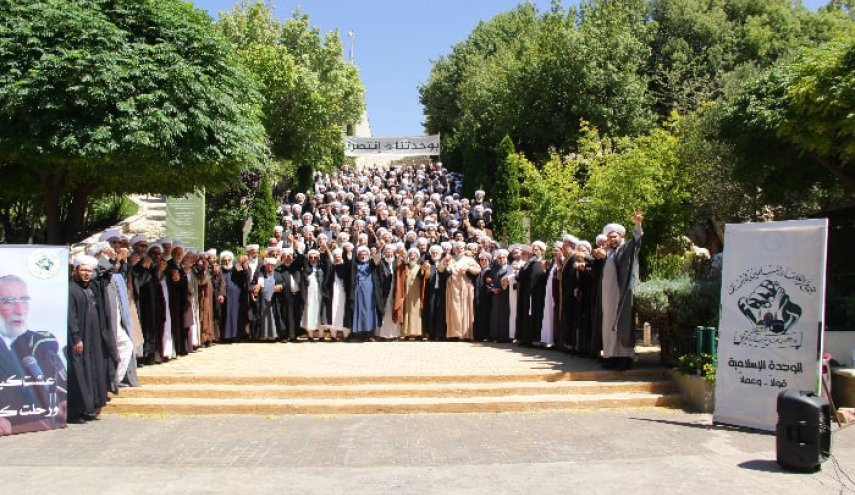 تجمع العلماء المسلمين: للمقاومة الحق بضرب منصات تنقيب العدو في كاريش 