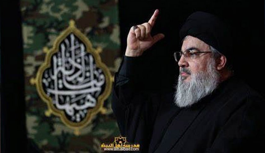 خطاب للسيد حسن نصر الله يوم غد الجمعة