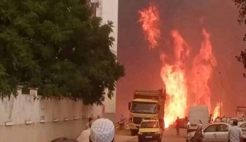 آتش‌سوزی در الجزایر ده ها کشته بر جای گذاشت 