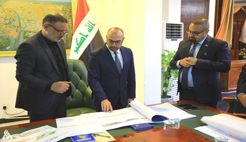 الاعلان عن قرب انطلاق مشروع 'بوابة النجف' الاشرف