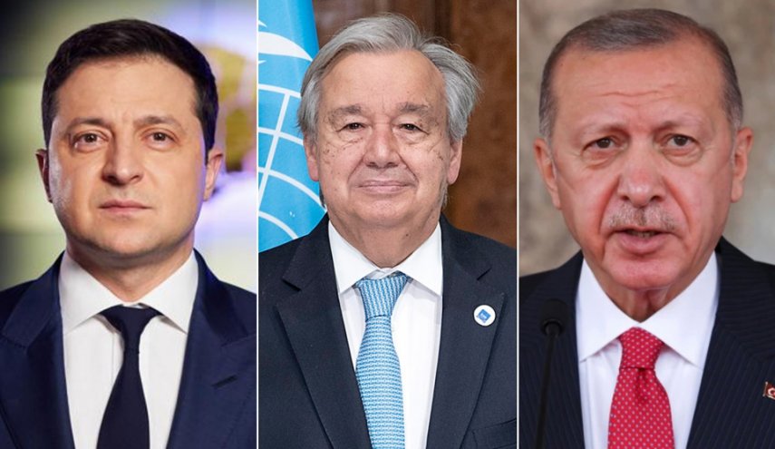 اردوغان: نتایج دیدار سه جانبه را به پوتین اطلاع خواهم داد