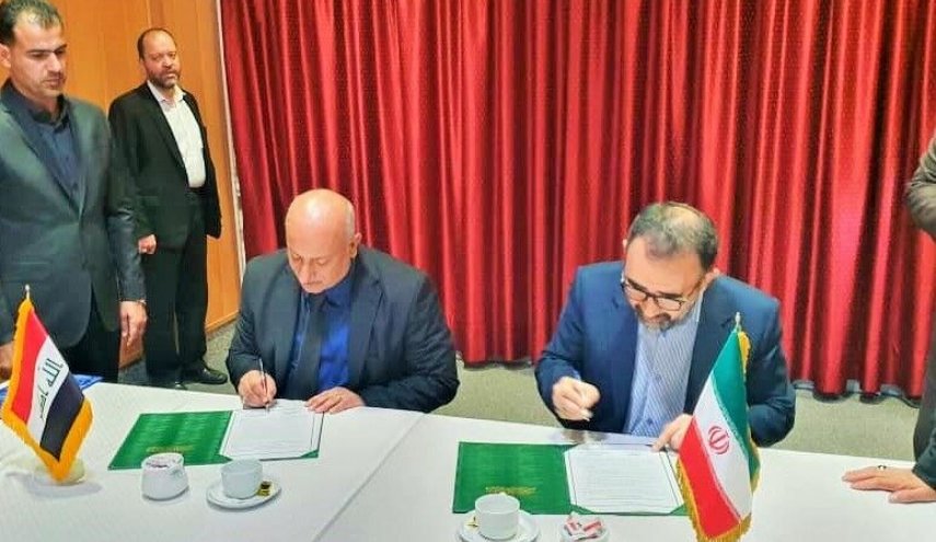پیش نویس تفاهمنامه همکاری میان استانداران خراسان رضوی و کربلا به امضا رسید