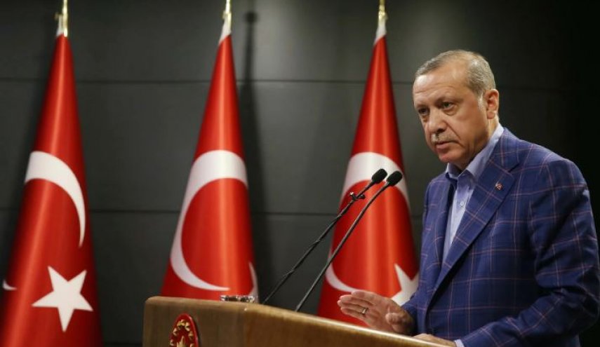 اردوغان: آمریکا در پس ناآرامی‌ها در عراق است/ به خاک سوریه چشم نداریم
