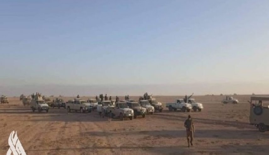 الحشد الشعبي  يحبط محاولة تسلل لإرهابيي 'داعش' جنوب سامراء