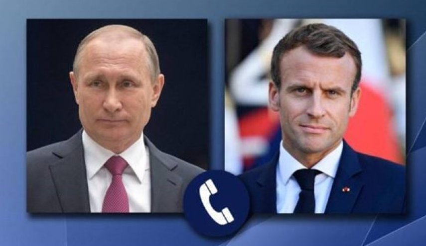 پوتین به ماکرون: بمباران زاپوریژیا می‌تواند به فاجعه بسیار بزرگ منتهی شود