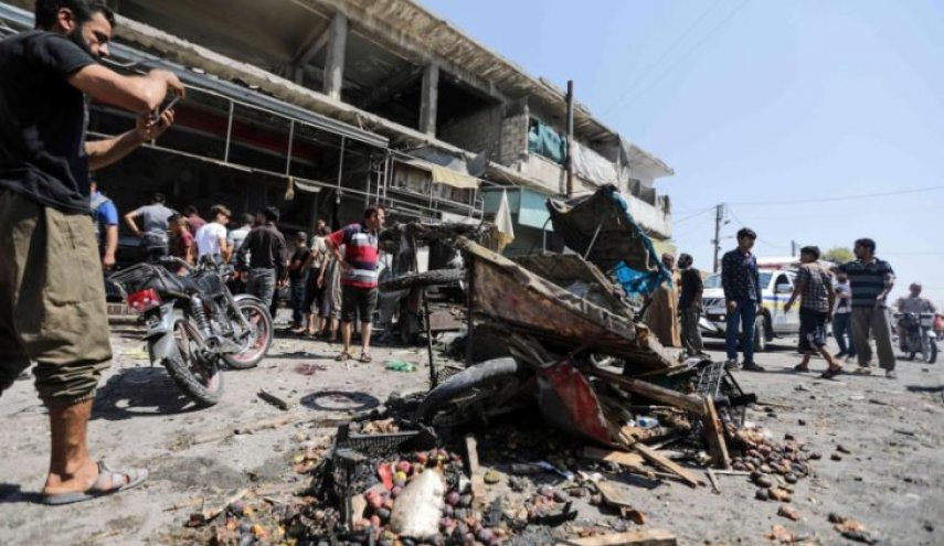 حلب.. 30 مدنيا بين قتيل وجريح بقصف صاروخي نفذته 'قسد' على مدينة الباب