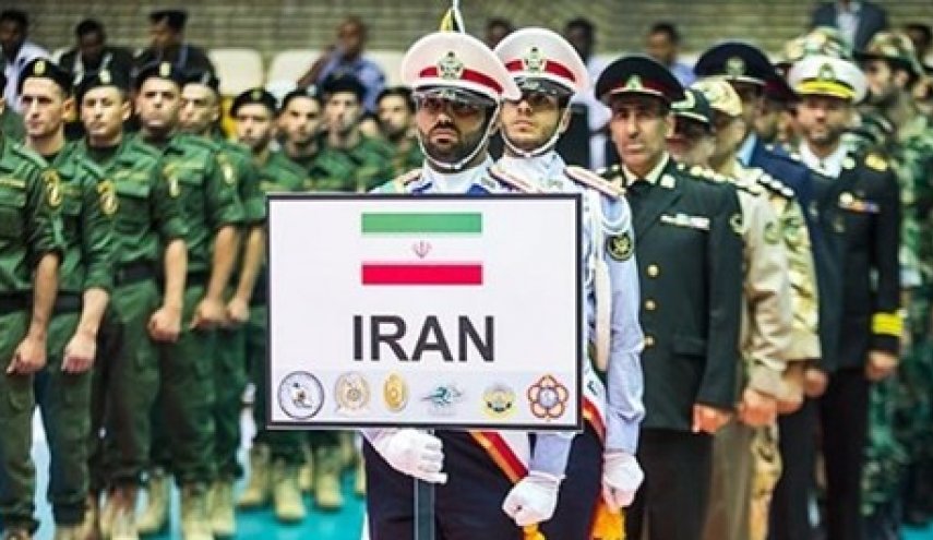 انطلاق الألعاب العسكرية لعام 2022 في مدينة يزد
