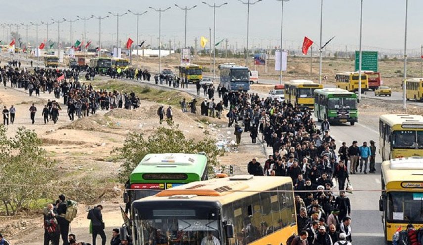 الحج والزيارة الايرانية: 1 أيلول آخر يوم لايفاد زوار الاربعين