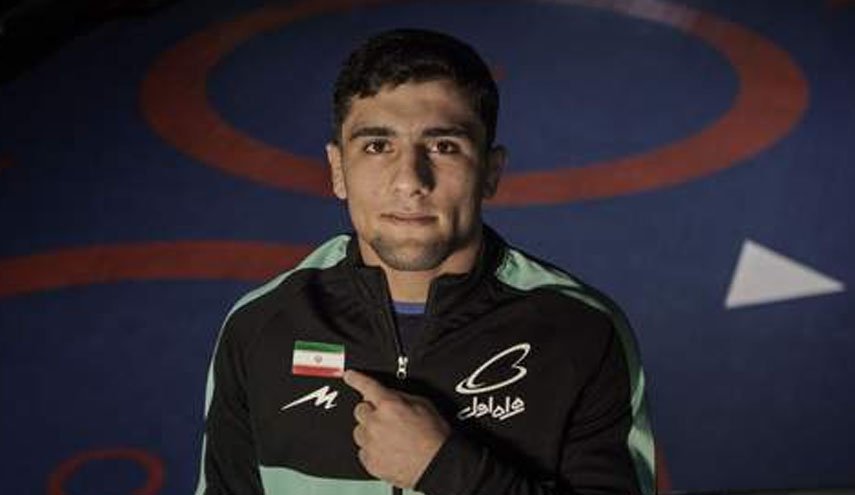 چراغ اول روشن شد؛ محمدی طلا گرفت