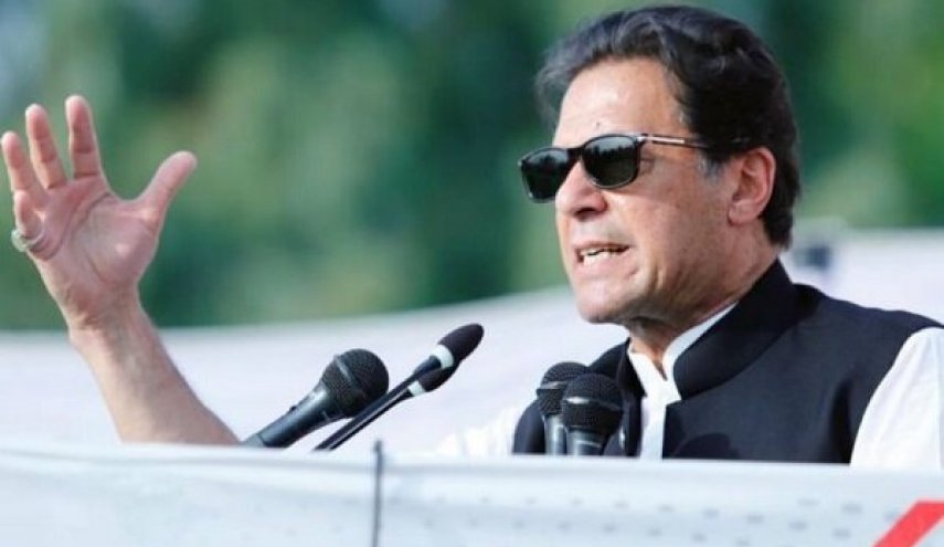 پخش زنده سخنرانی‌های «عمران خان» ممنوع شد