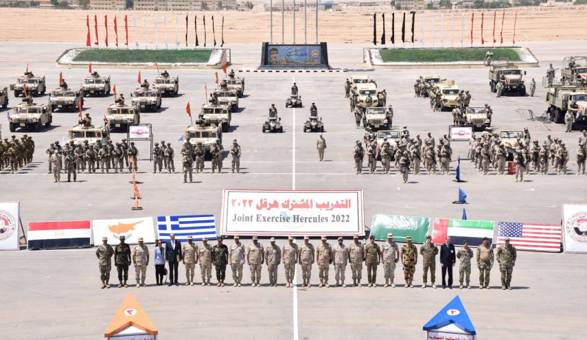 الجيش المصري يعلن عن انطلاق تدريب 