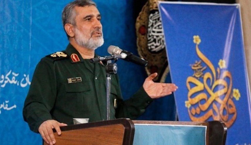 العميد حاجي زادة : بلغنا قدرات عسكرية لم نملكها سابقا وبتنا نصدّر المسيرات