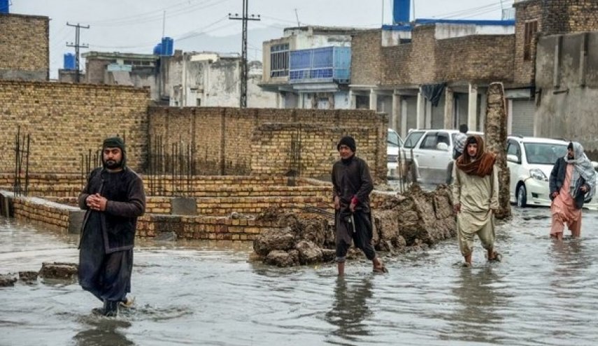 سیل در جنوب افغانستان جان 14 نفر را گرفت