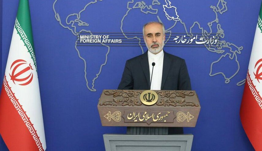  کنعانی: هنوز پاسخی از سوی آمریکا دریافت نشده است/ معطل طرف مقابل نمی مانیم و معیشت مردم را به مذاکرات گره نخواهیم زد/ روند مثبت مذاکرات ایران و عربستان/ پاسخ سخنگوی وزارت خارجه به العالم در باره تغییر مواضع ترکیه درقبال سوریه/ خلف وعده آمریکا برای تبادل زندانیان/ انتقام از قاتلان سردار سلیمانی فراموش شدنی نیست 