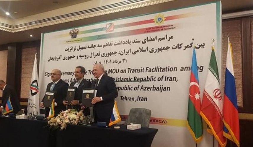 سفارت روسیه: تفاهم‌نامه تسهیل تردد ترانزیتی بین مسکو، تهران و باکو امضا شد
