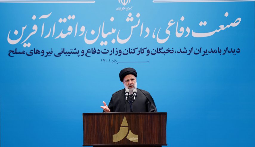 رئیسی: تا یک قدمی ساخت هواپیمای مسافربری رسیده ایم/ مقامات نظامی دنیا به پیشرفت‌های صنعت دفاعی ما معترفند