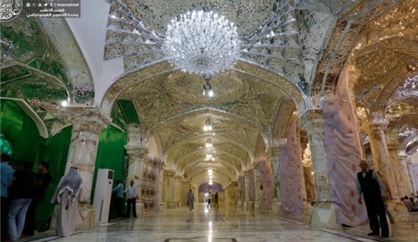 اختصاص صحن حضرت زهرا (س) در نجف برای استراحت زائران انفرادی