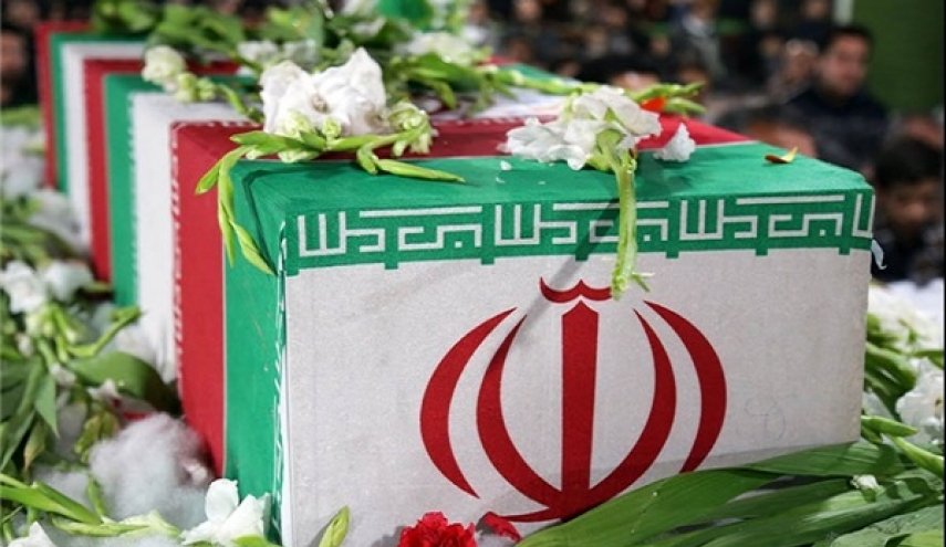 کشف پیکر یک شهید در هنگام آماده‌سازی مواکب شلمچه + عکس