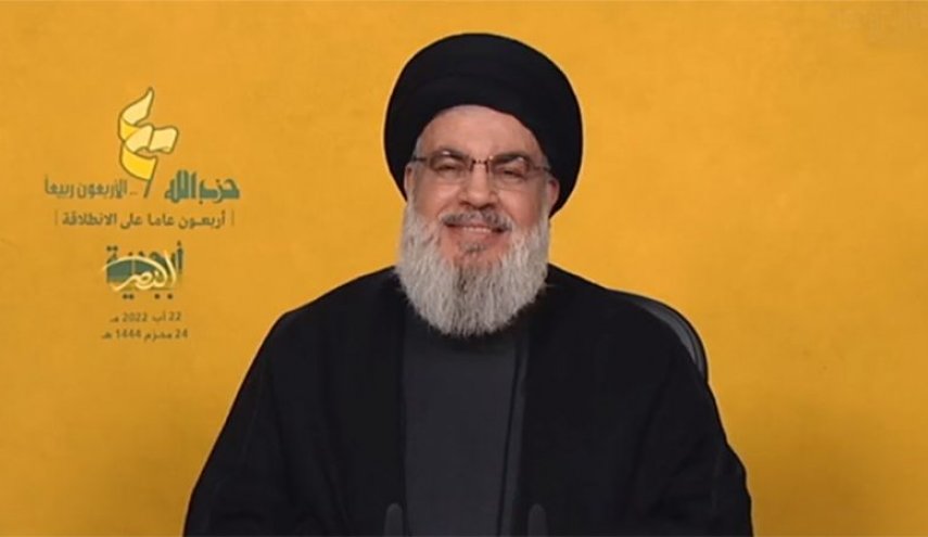 سیدحسن نصرالله: پیروزی سال ۲۰۰۰ به طرح «اسرائیل بزرگ» پایان داد/قدردان رهبر معظم انقلاب و سپاه پاسدارن هستیم