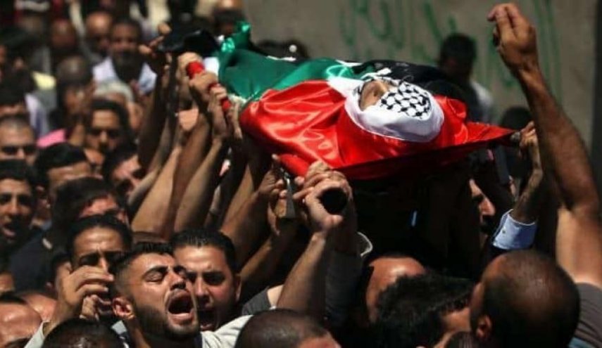 شهادت یک جوان فلسطینی در نابلس