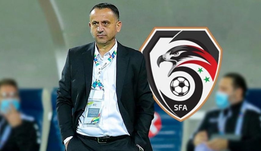 حسام السيد مدربا لمنتخب سوريا الوطني لكرة القدم