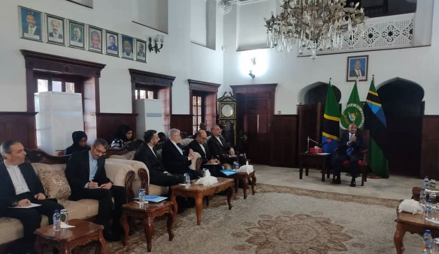 أمير عبداللهيان يلتقي برئيس زنجبار